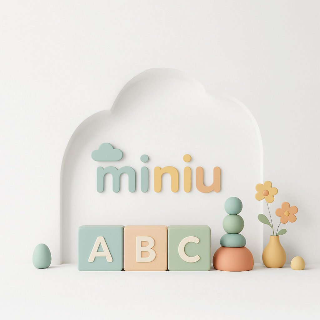 Miniu | Kiga | Kindergarten | Branding | Logodesign