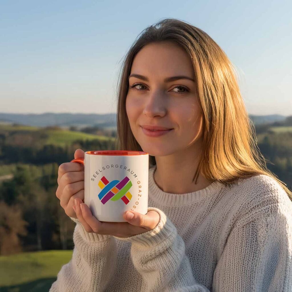 Wie ein Symbol für Zusammenhalt auf Tassen, in Herzen – und mitten im Alltag landet.