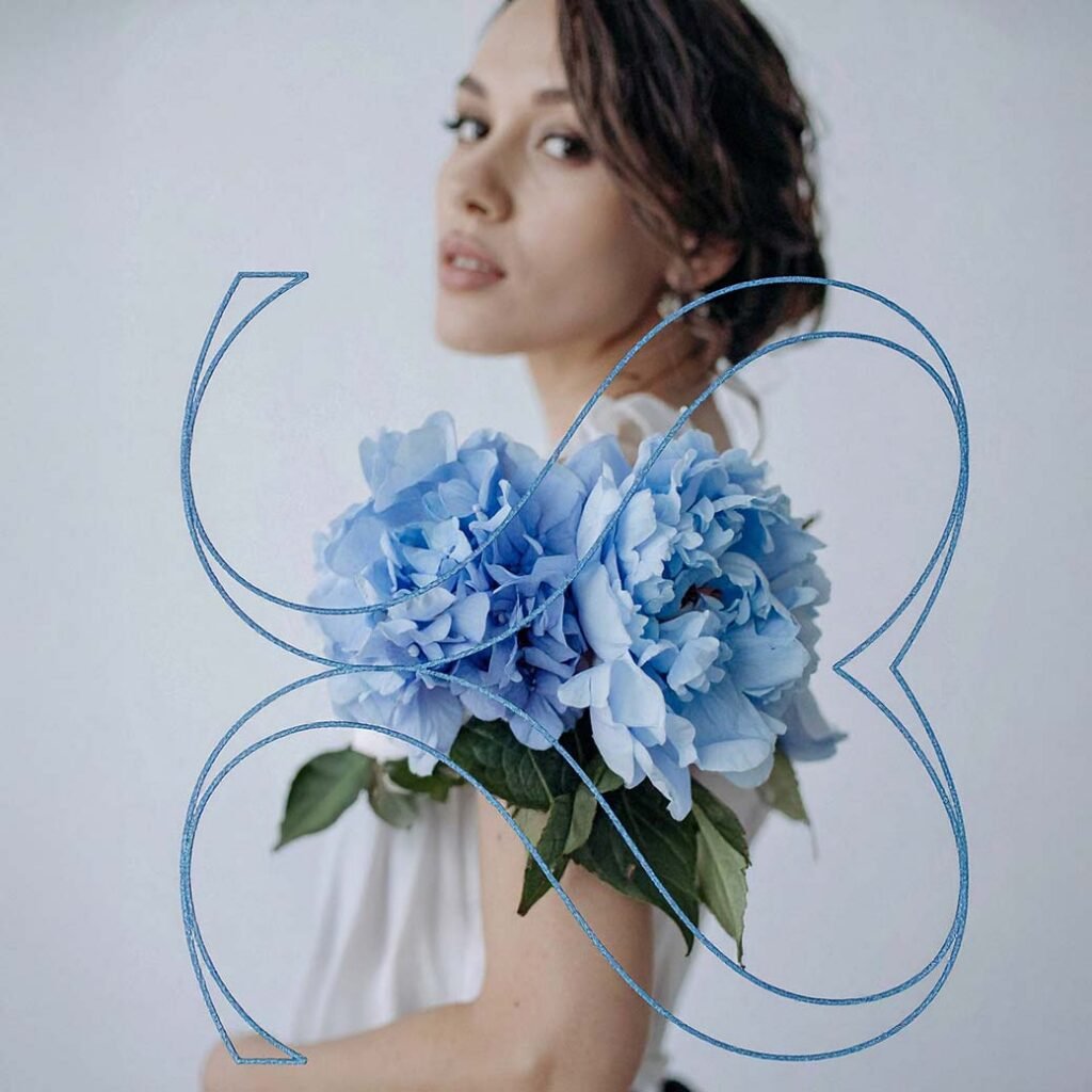 Branding-Konzept Blossom