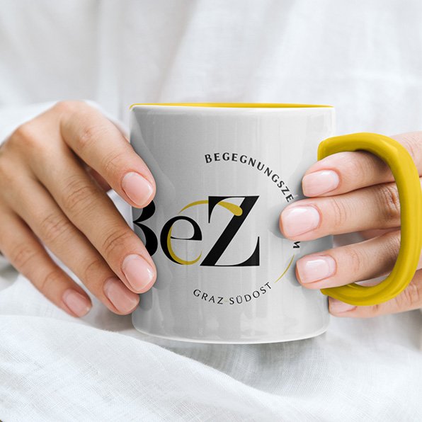 Kaffeetasse BeZ Graz-Südost | Begegnungszentrum
