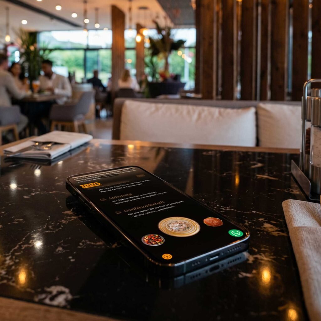 Elites Restaurant Stainz – Pizza, Pasta, Burger & mehr | Projekt Webdesign - Foto 4