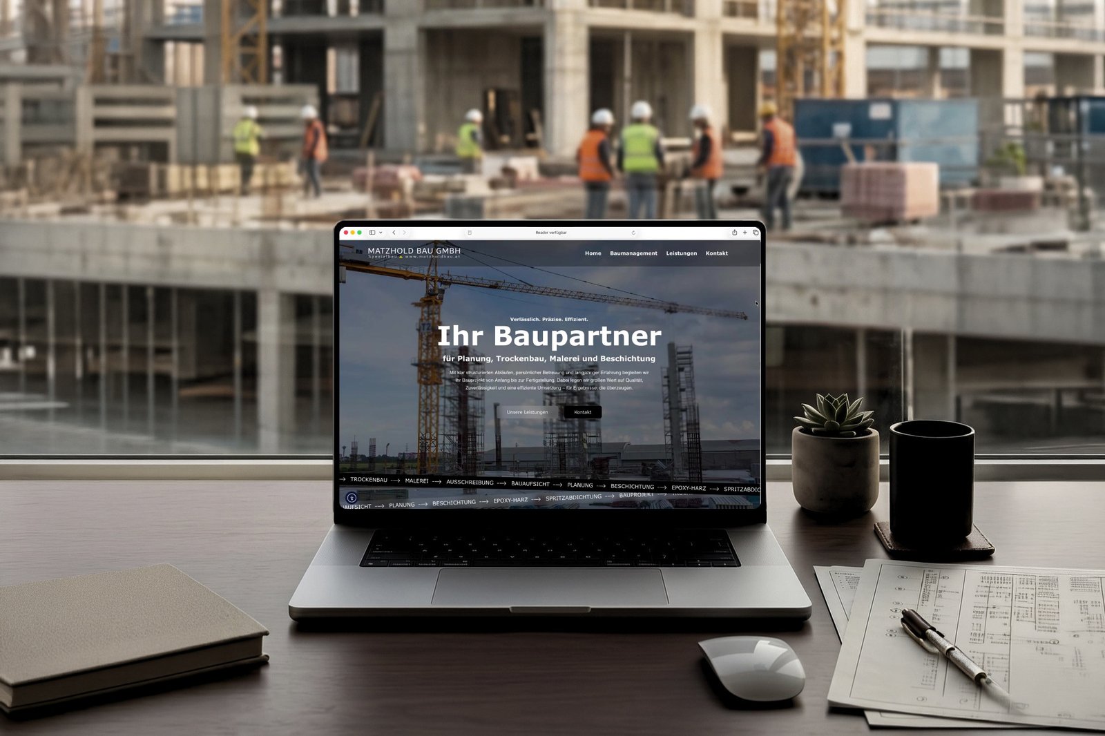 Matzhold Bau – Ihr verlässlicher Baupartner